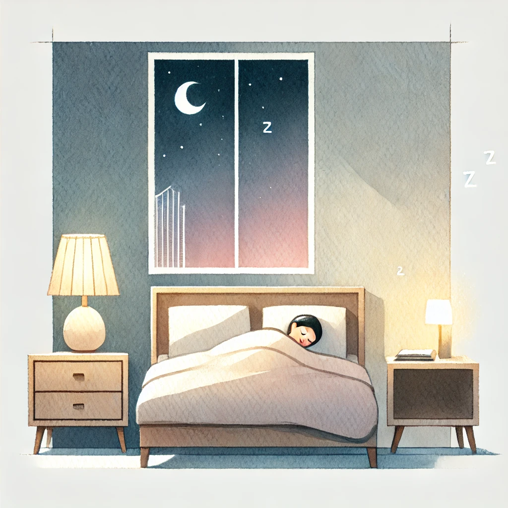 چگونه شبها زود بخوابیم