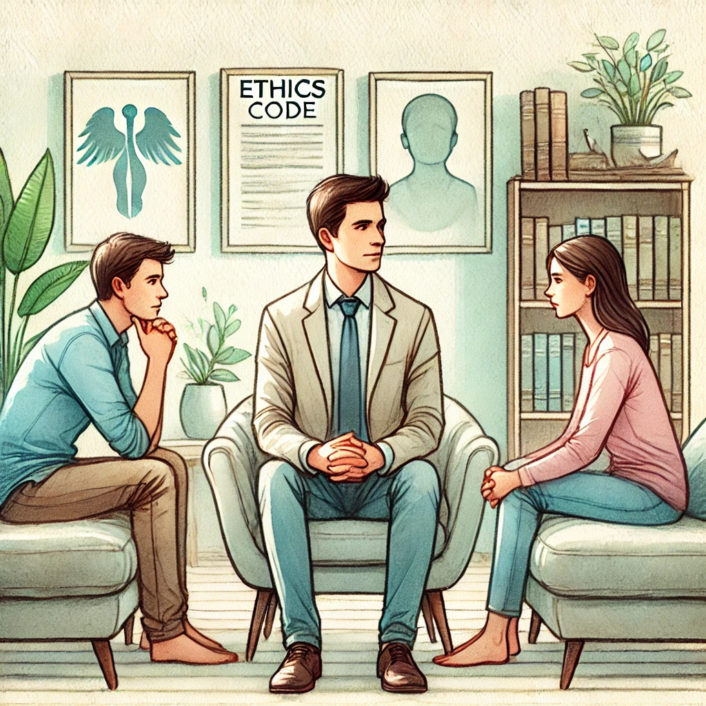 راز داری زوج درمانی